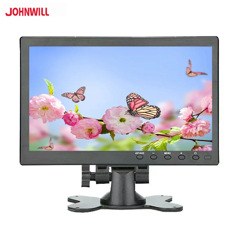 10," 1920*1200 ЖК-монитор 16:9 hdmi+ VGA+ BNC+ usb+ AVfor PC домашняя ТВ система видеонаблюдения медицинский промышленный микроскоп бортовой PS3 PS4 xbox переключатель