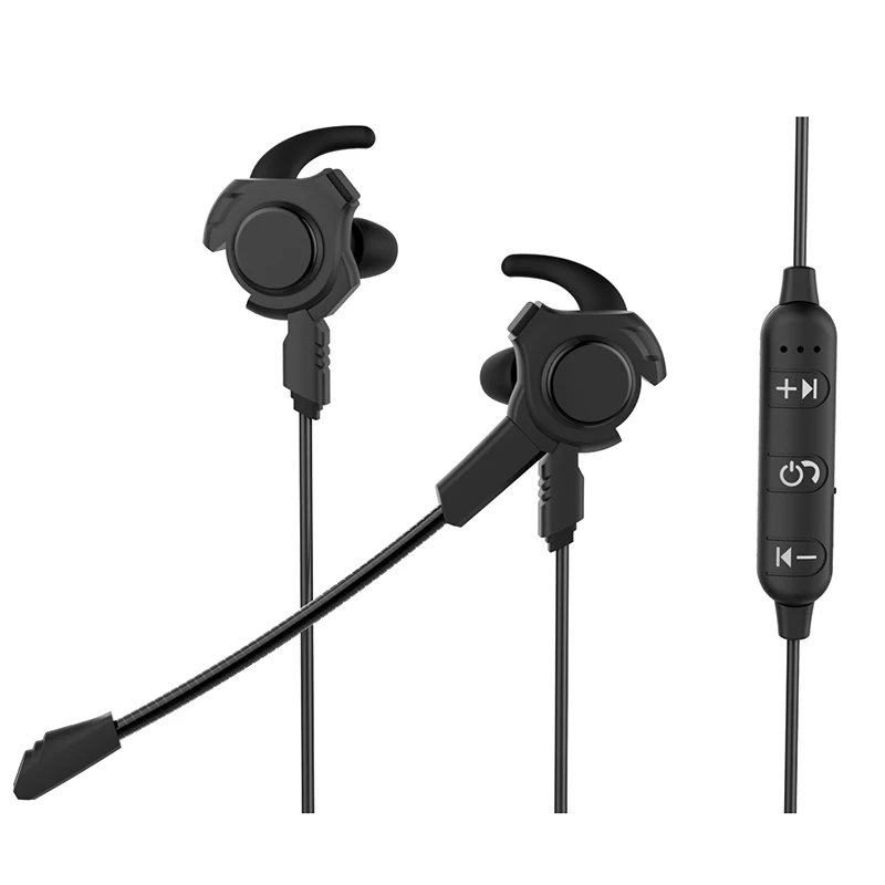Блог. рыбы G-Live Беспроводной Bluetooth V4.1 Gamer наушников с двойным микрофоном Шум