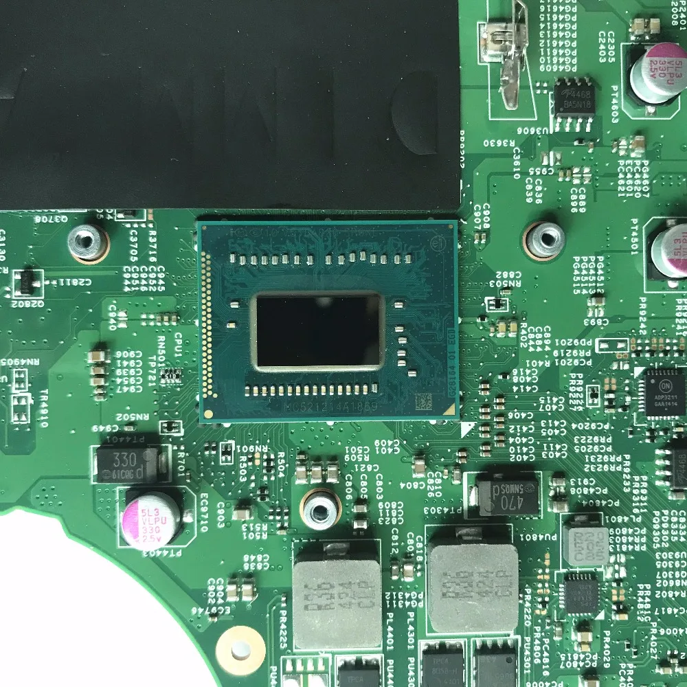 CN-055NJX 055NJX 55NJX для Dell Inspiron 15R 3421 Материнская плата ноутбука i5-3337U процессор DDR3 GT625M/1G
