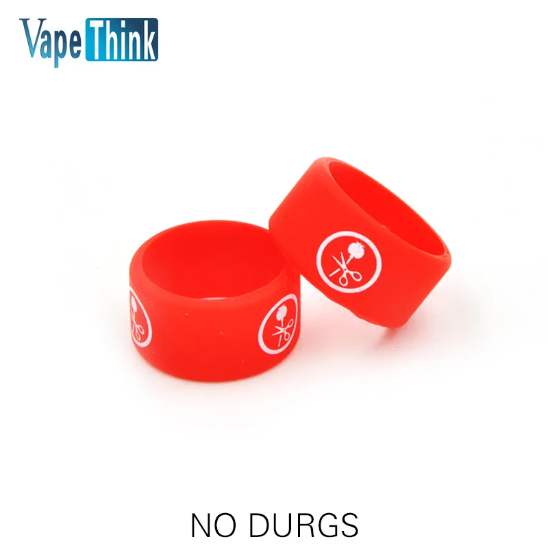 5 шт./лот аксессуары для электронных сигарет Vapethink No Durgs кольцо электронной