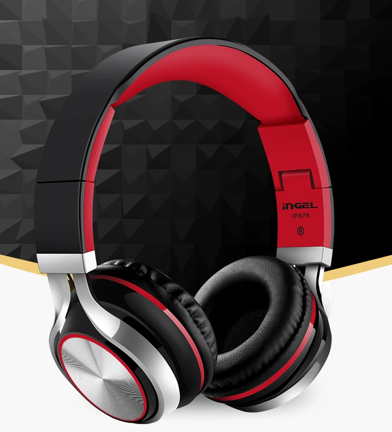 878 стерео игровая гарнитура бас hifi наушники Поддержка микрофон 3,5 мм AUX для ПК