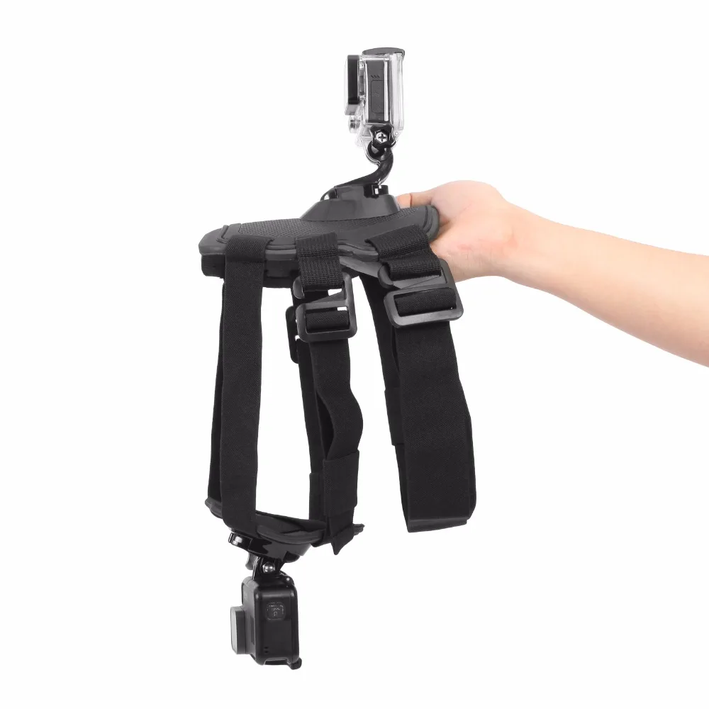 Нагрудный ремень для GoPro Hero 7 5 6 4 Session SJCAM SJ4000 Xiaomi Yi 4K H9 Экшн камера Go Pro аксессуар|for