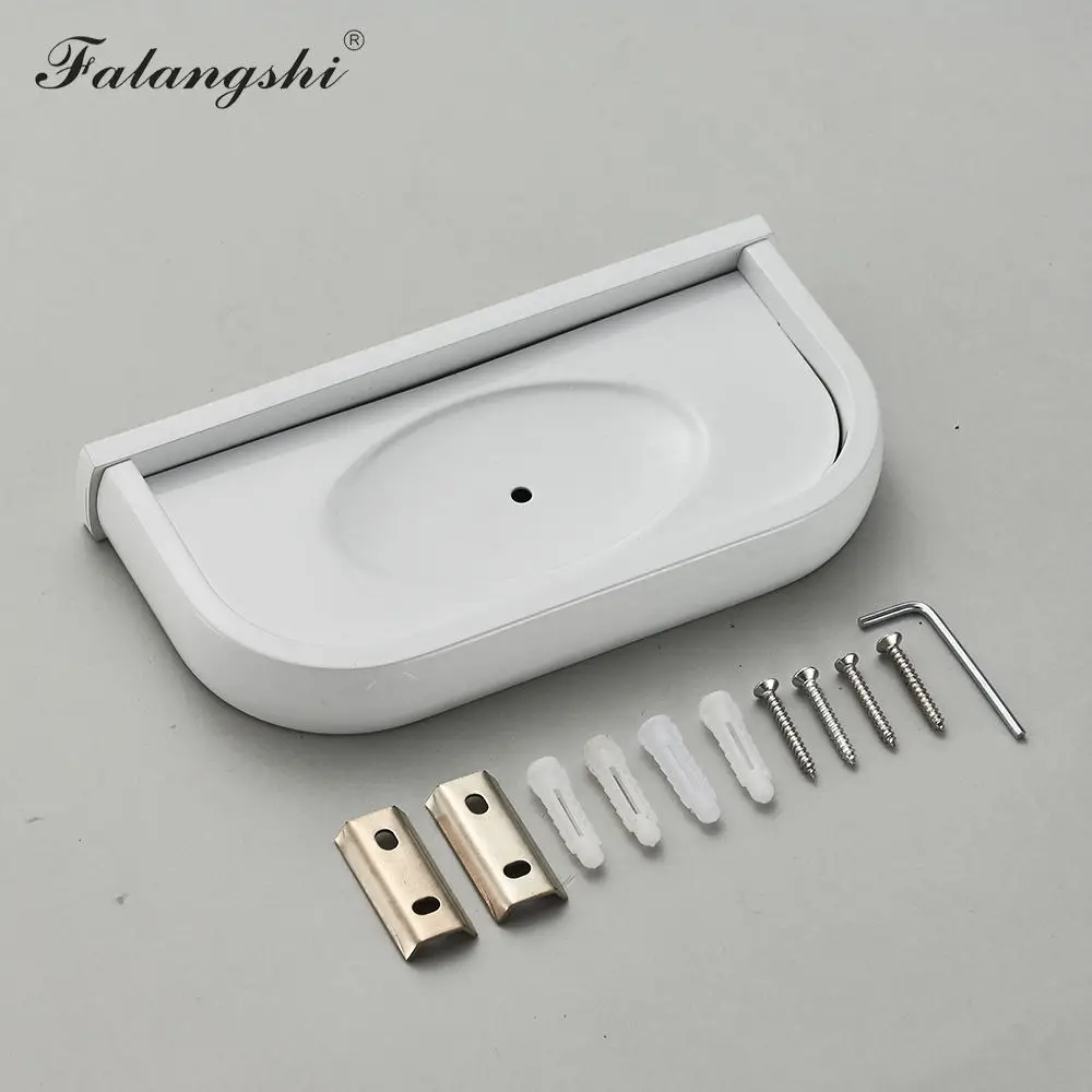 Мыльница для ванной комнанты держатель хранения Настенный античный латунный