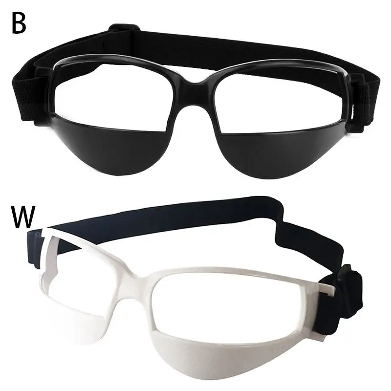 Black White Anti Bow Basketball Glasses Frame Goggles Eyewear Frames Outdoor Dribble Dribbling Training Supplies For Teenagers | Спорт и