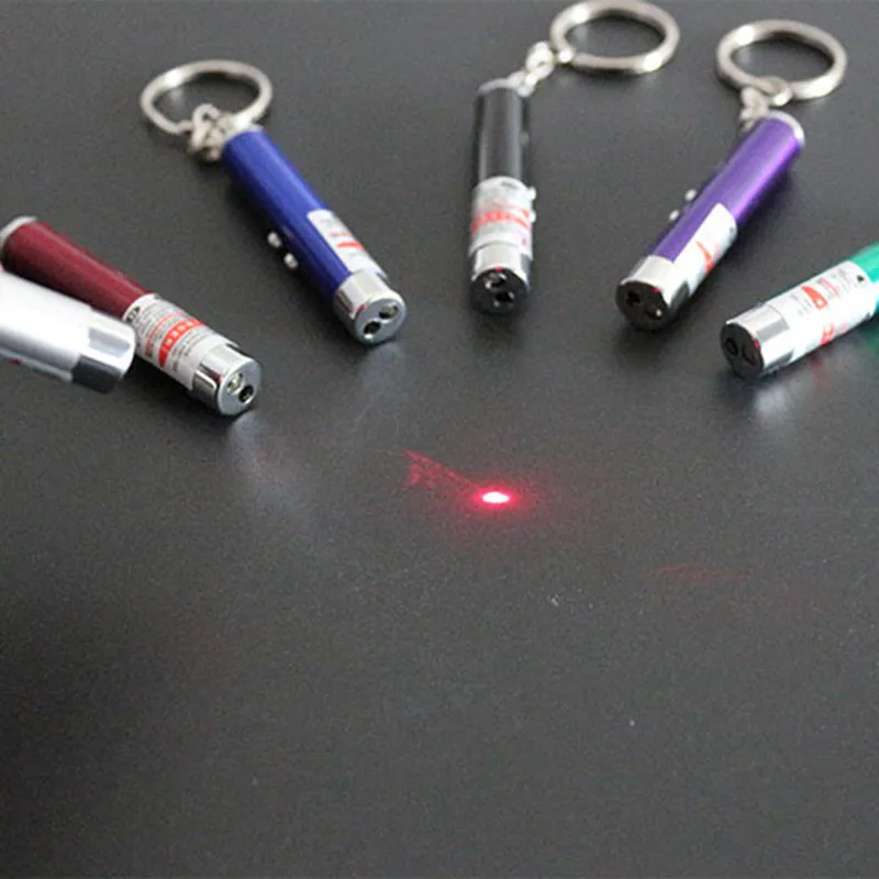 2016 Горячая Распродажа лазерная забавная кошачья палка новинка крутая 2 в 1