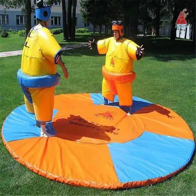 Новый дизайн надувной костюм сумо комбо|inflatable combo|costume sumo |