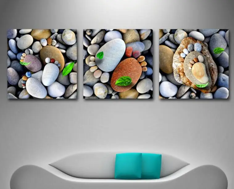 3 Панели без рамки настенные художественные фотографии современные абстрактные