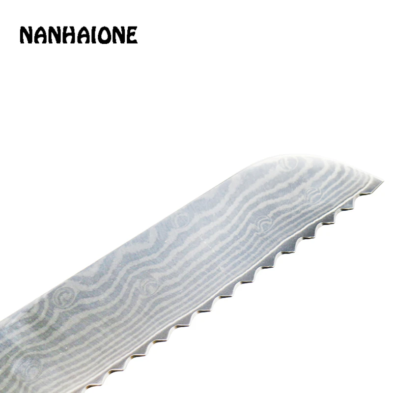 NANHAIONE Высший сорт нож для хлеба кухонные хлебобулочные Инструменты ножи с