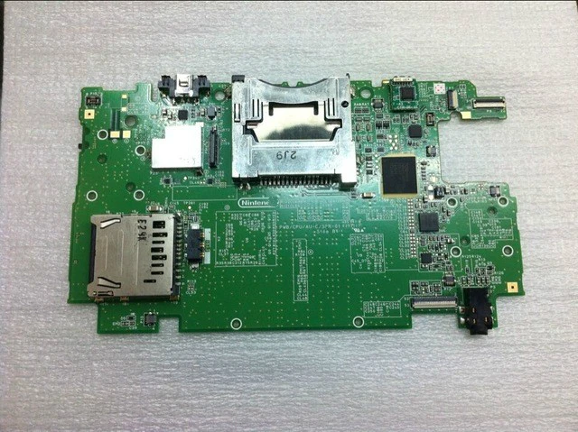 100% оригинальная печатная плата США материнская для 3DS XL Nintendo LL игровая консоль