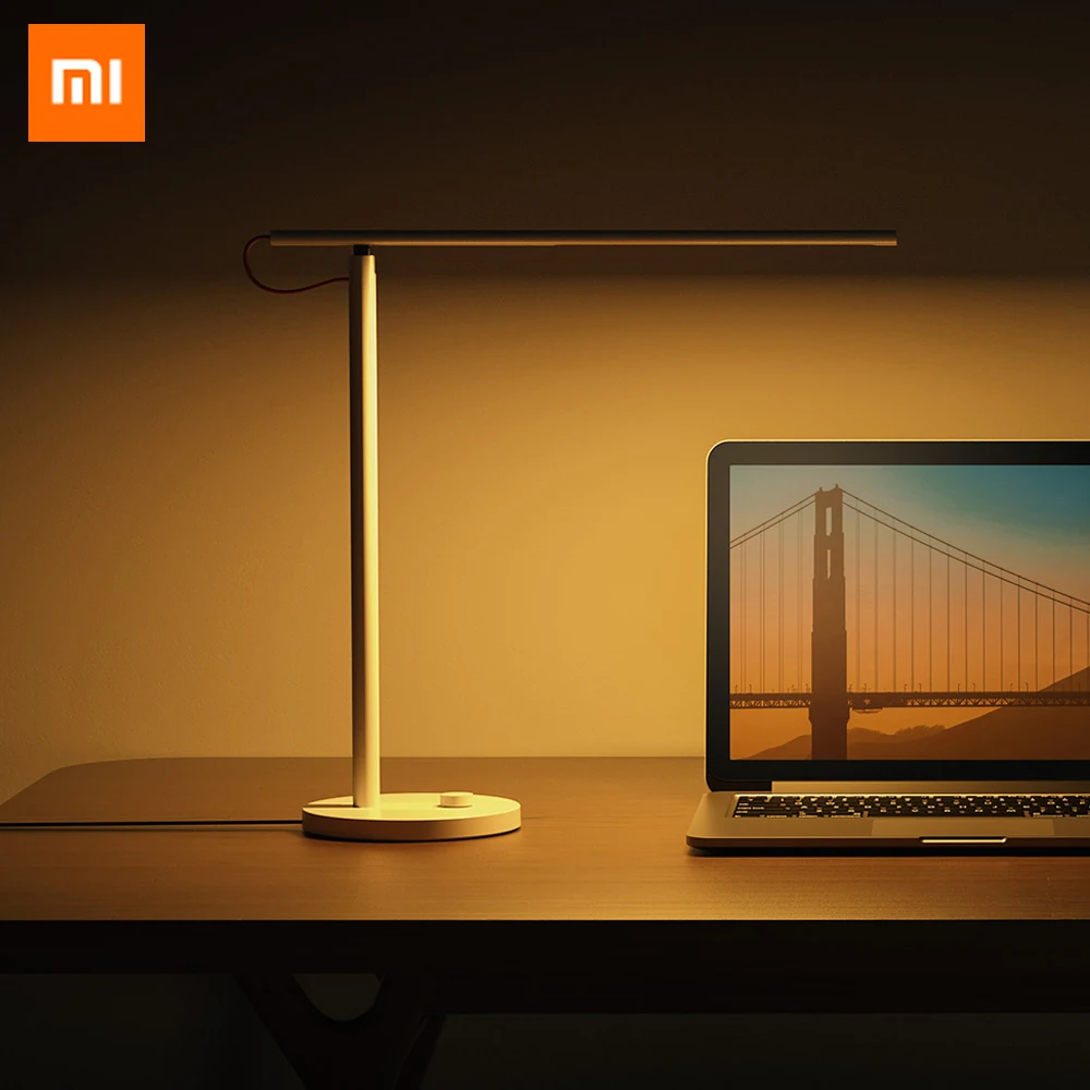 Оригинальный Xiaomi Mijia умная светодиодная LED Настольная лампа 1S 4 Световой режим