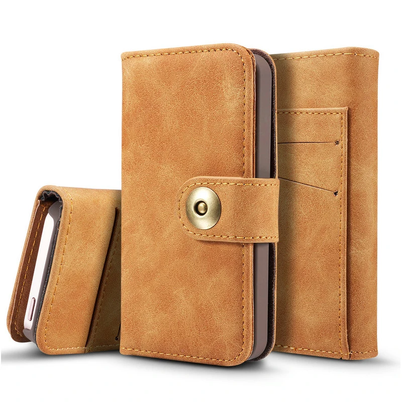 Ретро чехол для Apple iphone 7 Plus серии бумажник флип 8 4 5 Натуральная Флип Чехол Alabasta|case