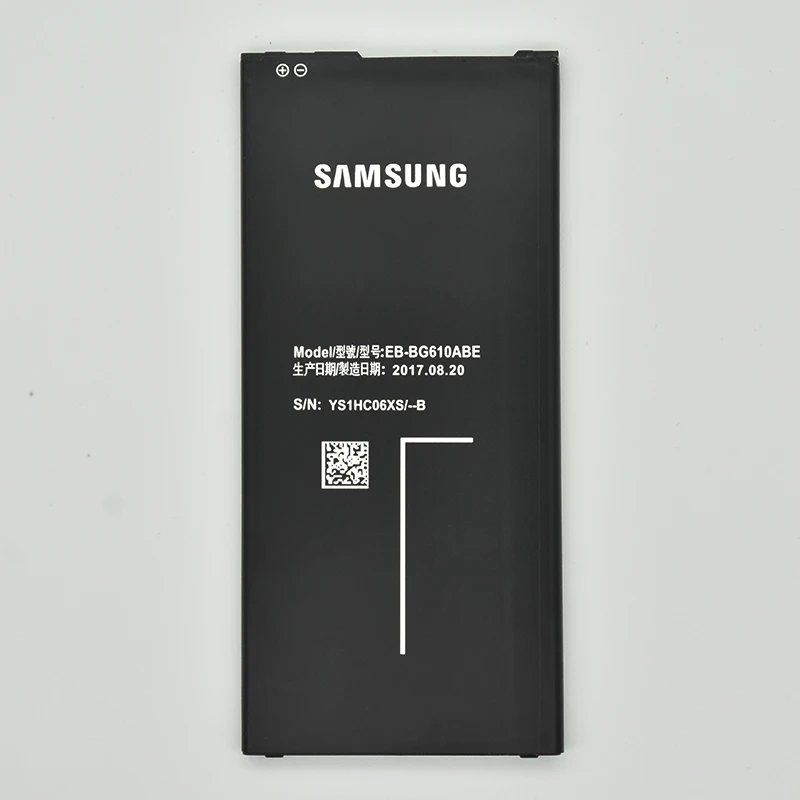 Samsung для samsung GALAXY ON7 G6100 оригинальный замена мобильного Батарея натуральная
