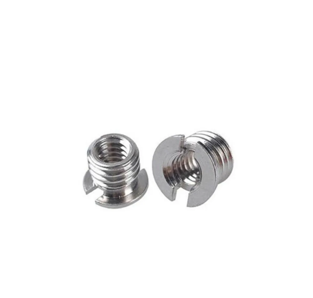 5 шт. аксессуары для камеры женский 1/4 &quotна штекер 3/8&quot винтовое крепление