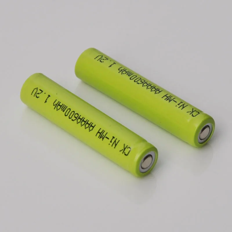 4-10 шт. 1,2 в AAAA перезаряжаемая батарея 600 мАч 4A Ni-MH nimh ячейка для лазерной указки фонарика