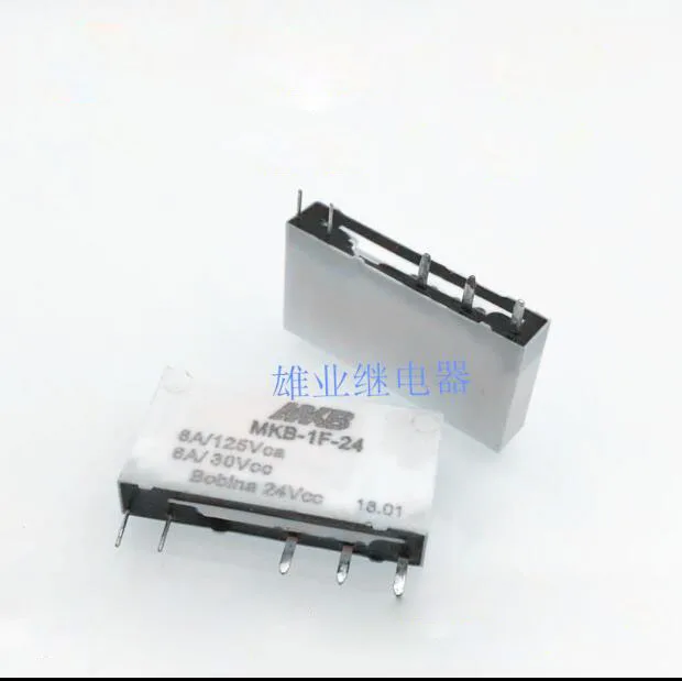 Реле 24 В Φ MKB1F24 24VDC DC24V 24V 6A 125V 5pin|Реле| |