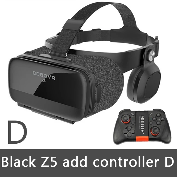 Z5-MOUT-050 VR BOX BOBOVR Z5 VR очки Очки виртуальной реальности 3D очки google Cardboard 2,0 bobo vr гарнитура для 4,"-6,2" смартфона - Цвет: Z5-MOUT-050