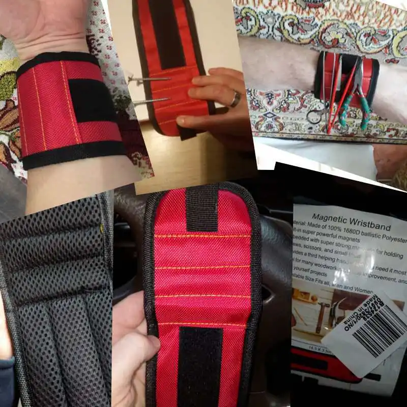 Hoomall Портативная сумка для инструментов электрик на запястье инструмента