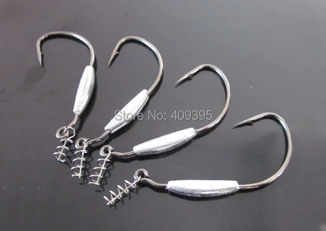 

25pcs 1/0 2/0 soft lure fishing hook Sharp and strong Good quality Free shipping