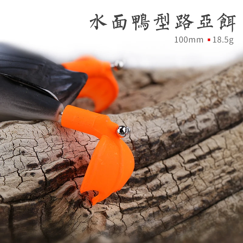 Новая искусственная приманка TSURINOYA для ловли окуня 18 5 г 10 см 3D глаза 1 шт.|Наживки