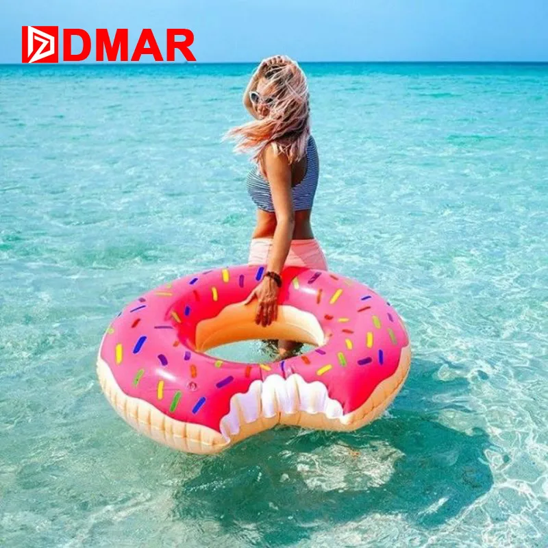 Надувное кольцо для бассейна DMAR 107 см 42 &quot гигантский бассейн поплавок игрушки