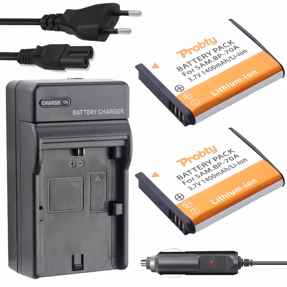 Зарядное устройство для Samsung ST90 ST150F ST700 ST6500 SL50 SL600 SL630 WB30F WB35F WB50F ES70 ES80 ES91