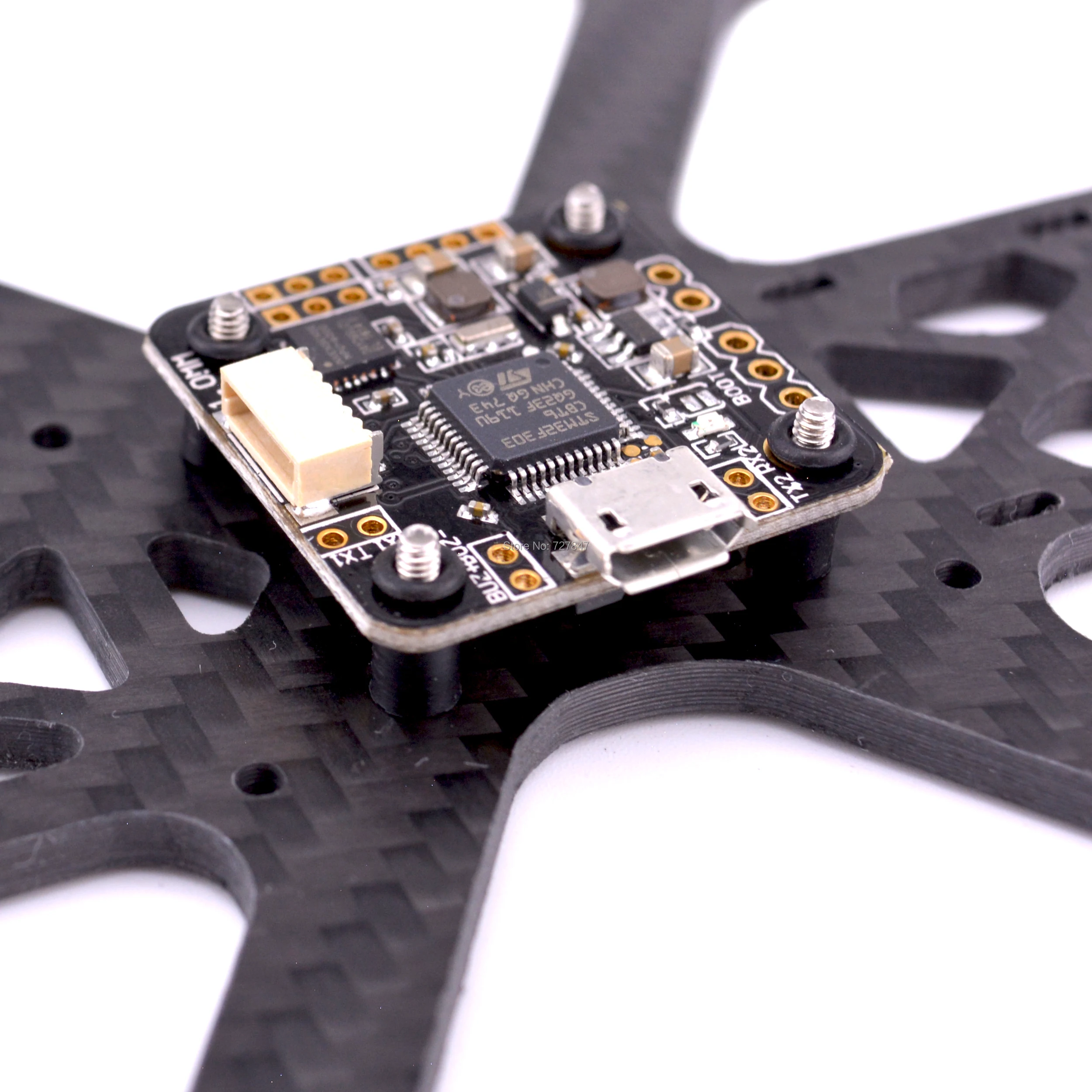 M2 * 5 + 4 резиновые антивибрационные амортизирующие крепежные винты для Micro Mini F3 / F4