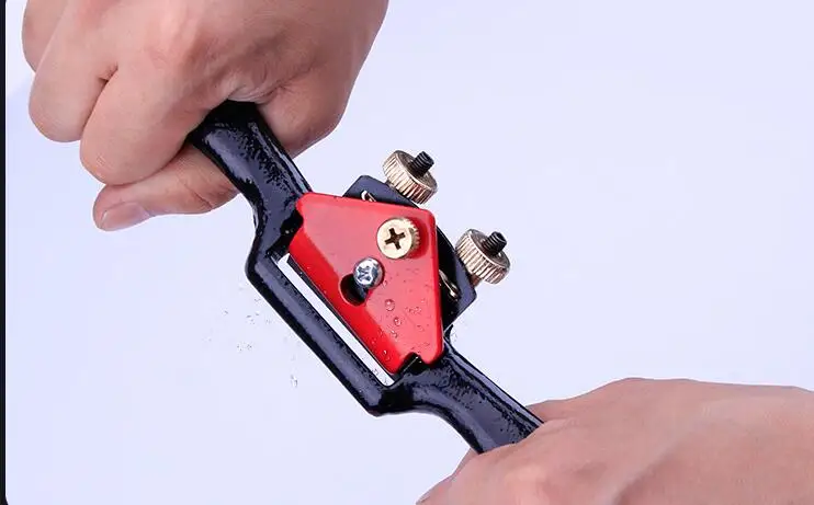 Мини Регулируемый деревообрабатывающий ручной строгальный станок DIY плотник по дереву металлическое лезвие спицы бритья ручные инструменты