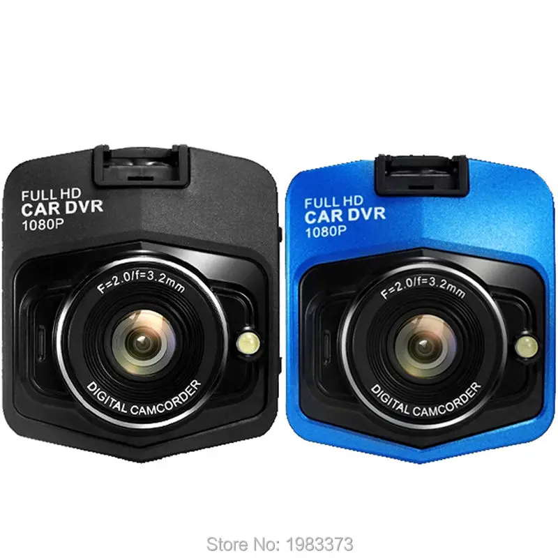 Автомобильная DVR камера Full HD 1080p регистратор GT300 Dashcam цифровой видео g сенсор