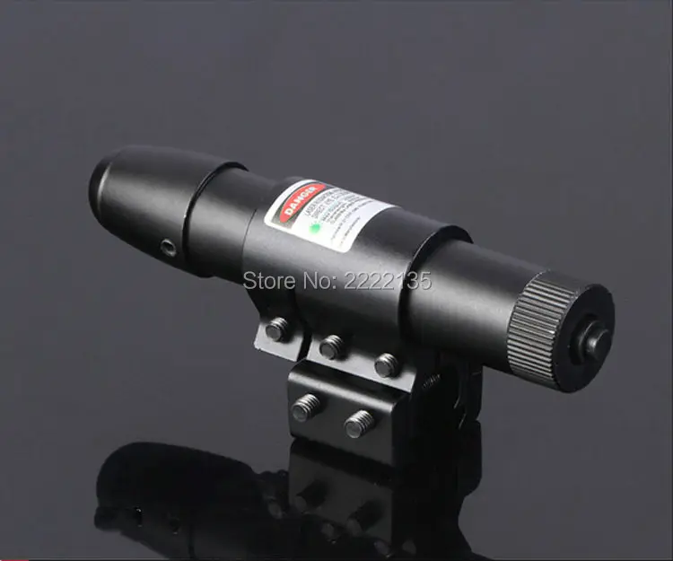 Тактический красный/зеленый лазерный прицел 501 регулируемый охотничий 5 мВт