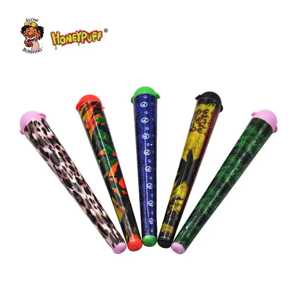 HONEYPUFF 3 x контейнеры для сигарет doob Tubes 120 мм контейнер хранения держатель бумаги