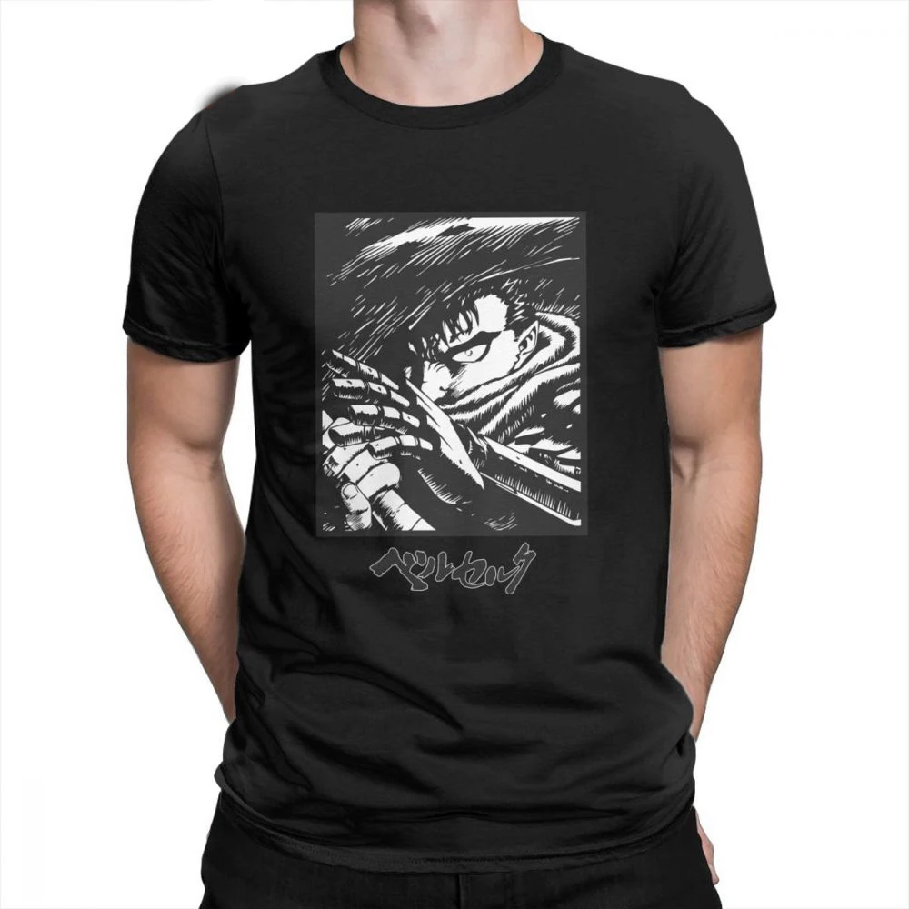 Anime Berserk/футболки брендовые Летние Стильные футболки с короткими рукавами и