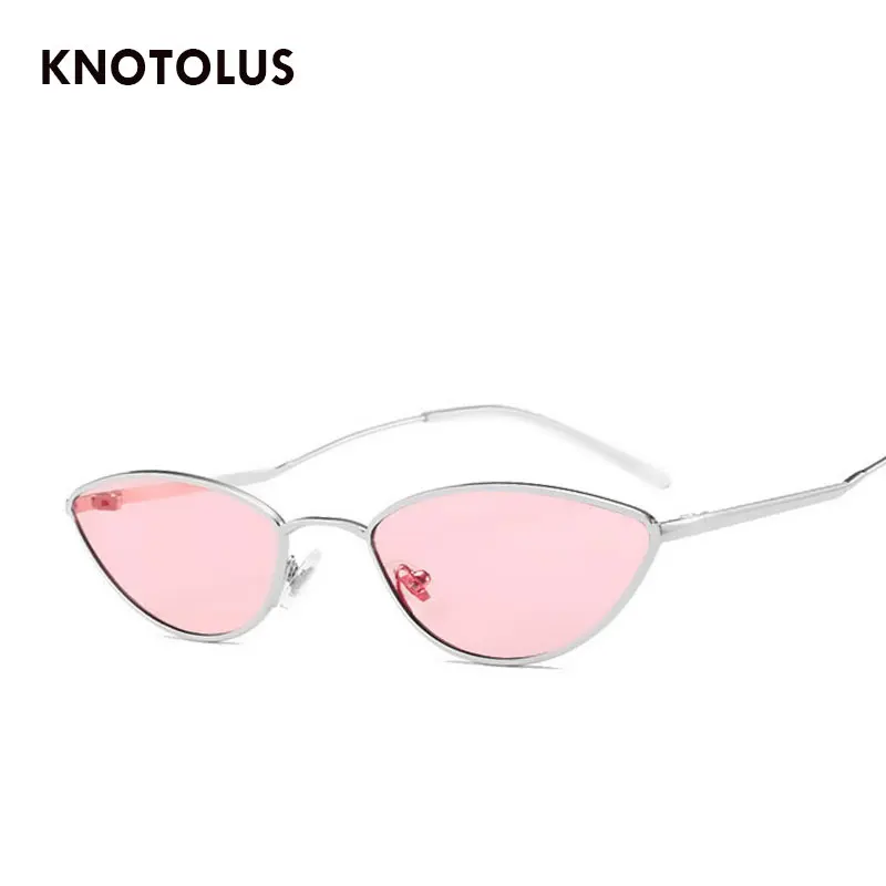 Knotolus 2018 Винтаж кошачий глаз Для женщин красного цвета линзы зеркало