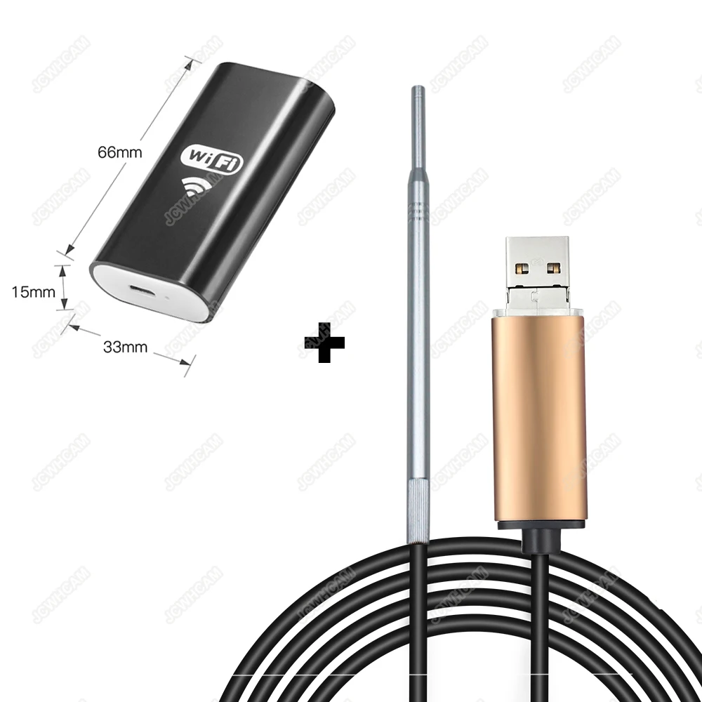 Низкая Температура WI FI эндоскопа 5 мм объектив Ухо Нос медицинская USB