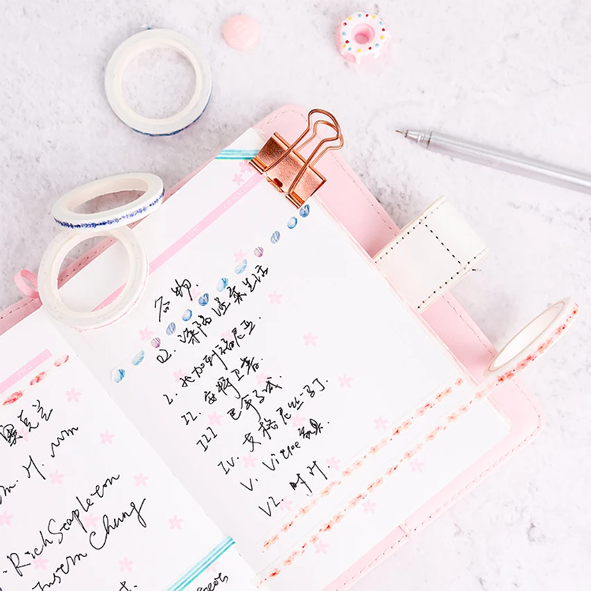 1 шт. Творческий лента Washi Diy клей малярный скотч Скрапбукинг бумажная наклейка