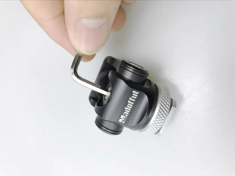 Камера видеомонитор magic grip head аксессуары с Горячий башмак крепление угол регулируемый для CANON NIKON светодиодный свет DSLR/микрофон