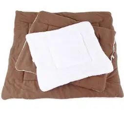 Теплые мягкие кровати для собак моющийся коврик щенков кошек кровать больших