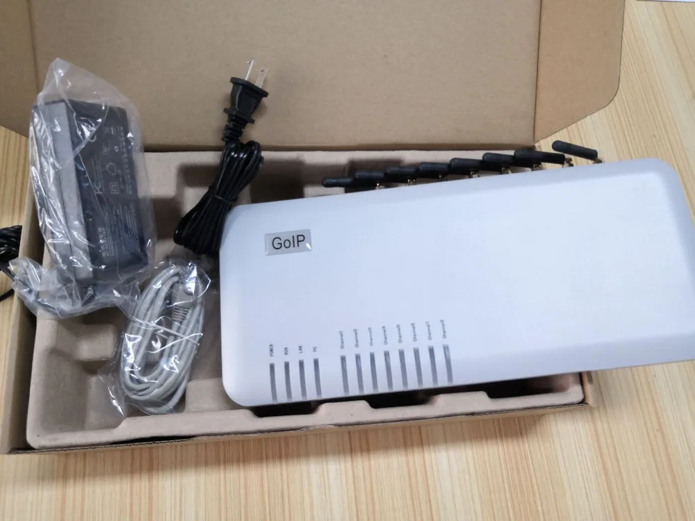 Новый шлюз VOIP 4G LTE с 8 портами GSM/ WCDMA SIP gateway 2G/3G/4G sims IP Gateway|VoIP-шлюз| |