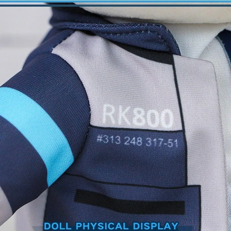 Искусственная игра Детройт человек RK800 Коннор плюшевая игрушка аниме мягкая