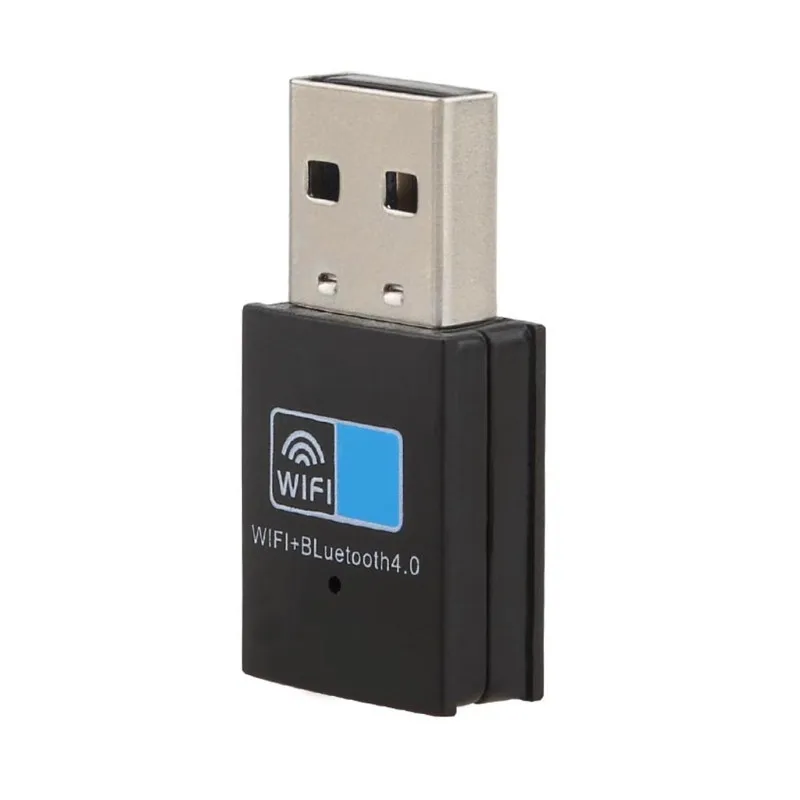 Беспроводная сетевая Wi Fi карта Lan + Bluetooth V4.0 адаптер для настольного ноутбука