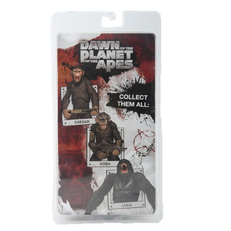 NECA Planet of the Apes Rise 2 Dawn War фигурка с коробкой игрушки 7 &quot18 см | Игрушки и хобби