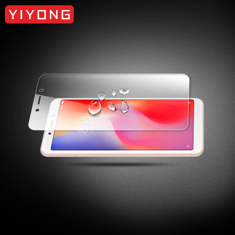 Прозрачное стекло YIYONG 2.5D HD для Xiaomi Redmi 6 Pro закаленное 6A 6Pro защитная пленка экрана