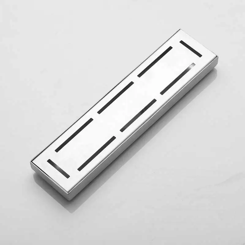 Начесом 304 пористый дренаж из нержавеющей стали для ванной комнаты душа 300 Х100 мм