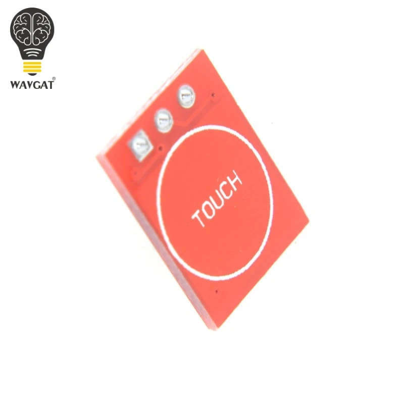 TTP223 Модуль Сенсорного ключа 10 шт. сенсорная кнопка самоблокирующийся/без