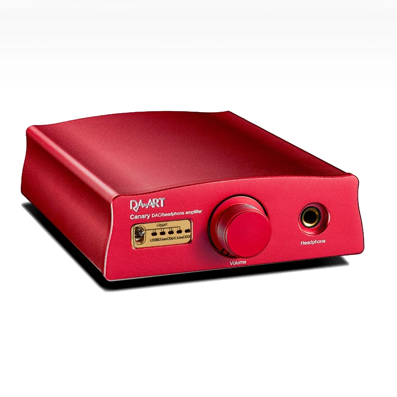 Многофункциональный ЦАП усилитель DAART для Канарских наушников Hi Fi вход JFET класс A