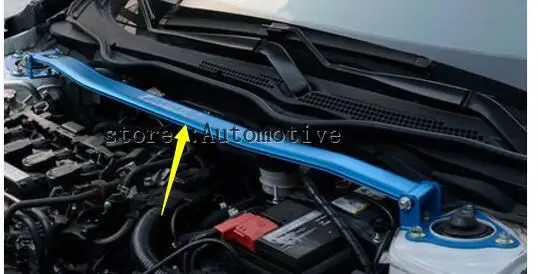 Передняя стойка для 2016 Honda Civic подвеска шасси двигателя передняя башня стойки бар