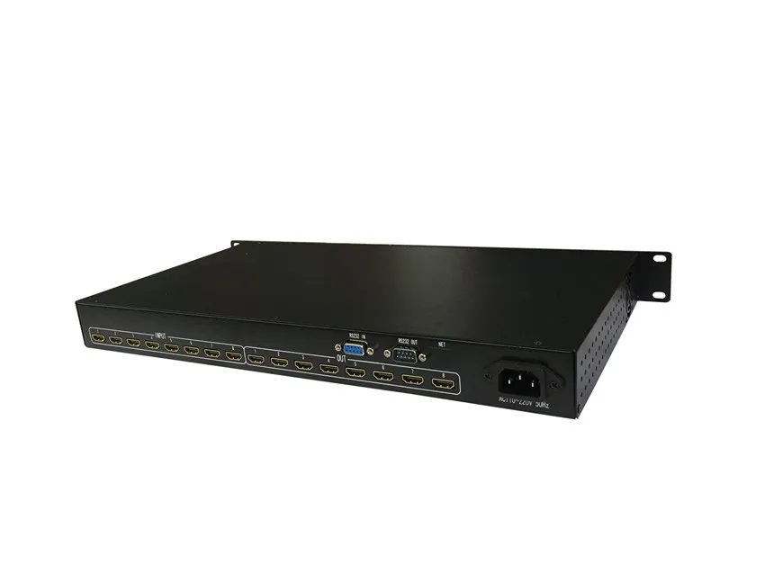 Бесплатная доставка DHL Новинка 4K2K Высокое качество 8 в Выход HDMI матричный