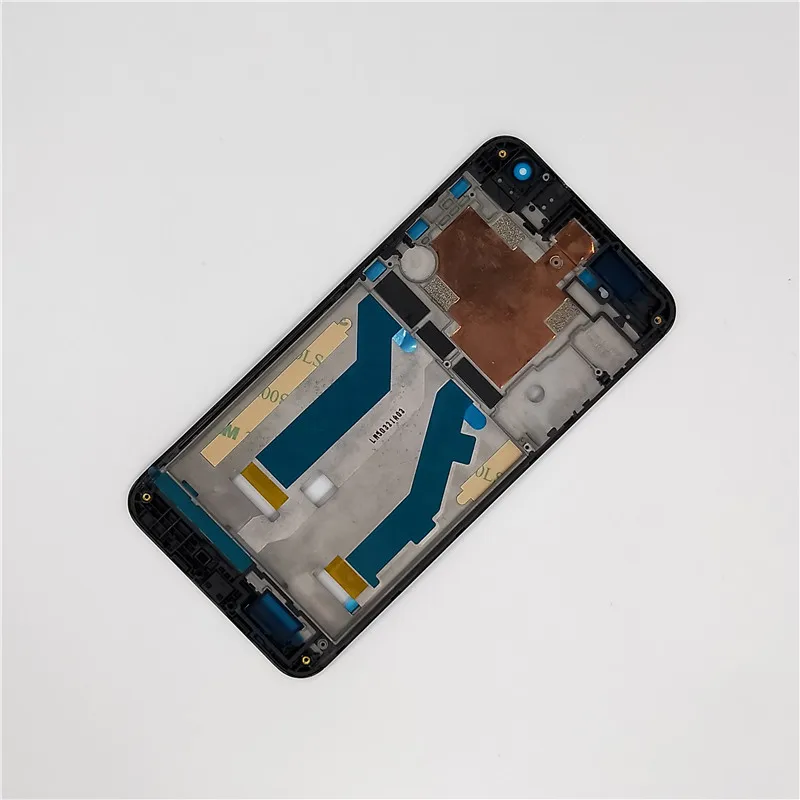 Для HTC One E9 передняя рамка Корпус ЖК-экран Рамка для Передняя Верхняя Нижняя