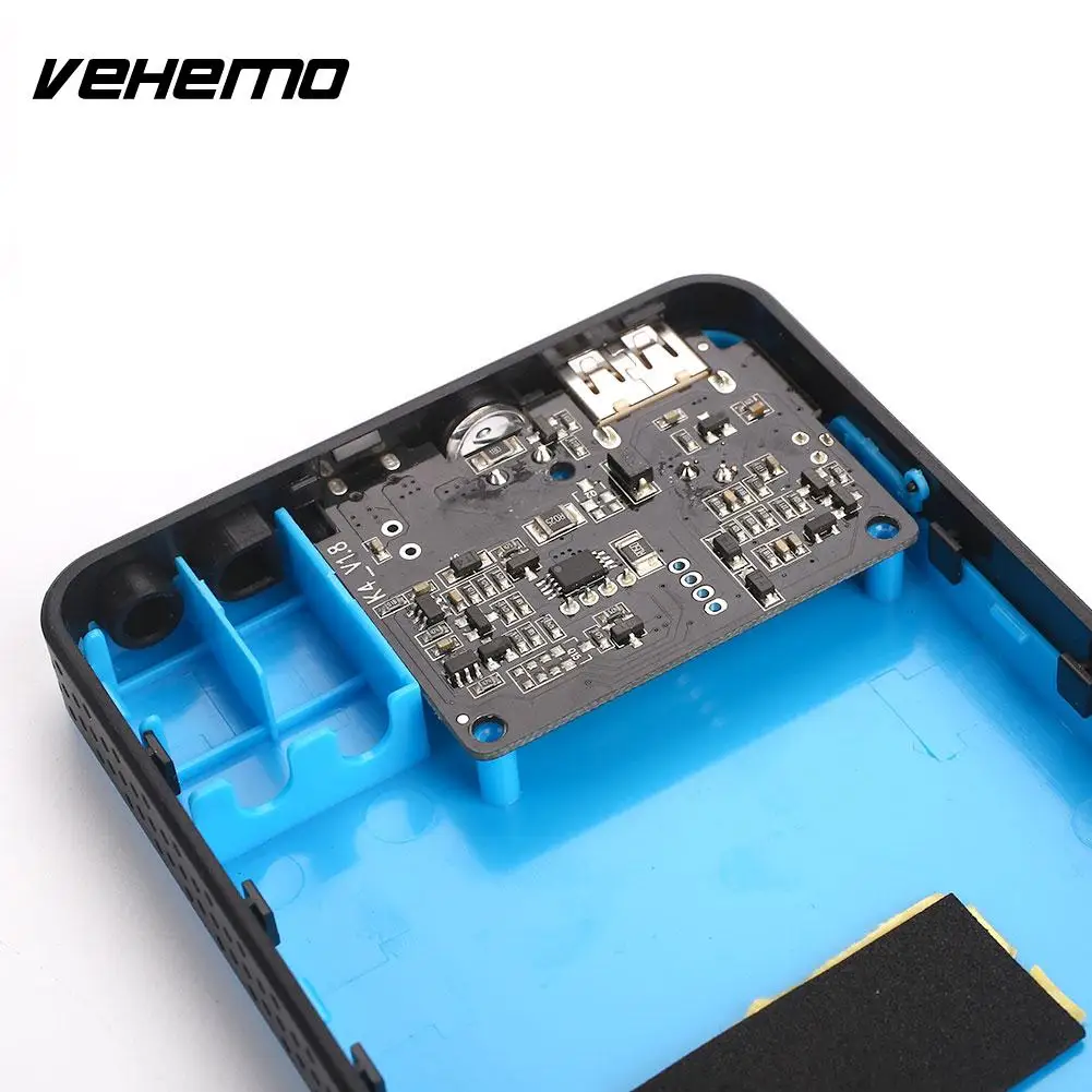 Vehemo без Батарея 1 Светодиодный Свет Автомобиль Прыгать Starter Kit DIY Мощность