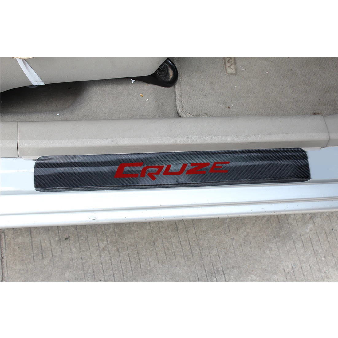 Для Chevrolet Chevy Cruze Sedan Хэтчбек 2009 2015 противоизносные наклейки Авто Стайлинг