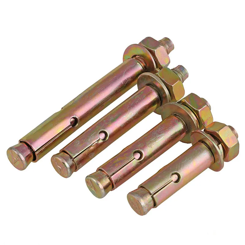 3PCS M8*50/60/70/80/100 расширительные винты оцинкованные болты взрывные вытяжные